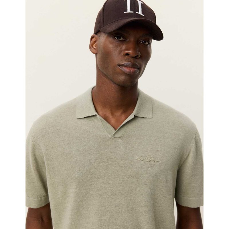 Les Deux Emmanuel Knit Polo image number 2